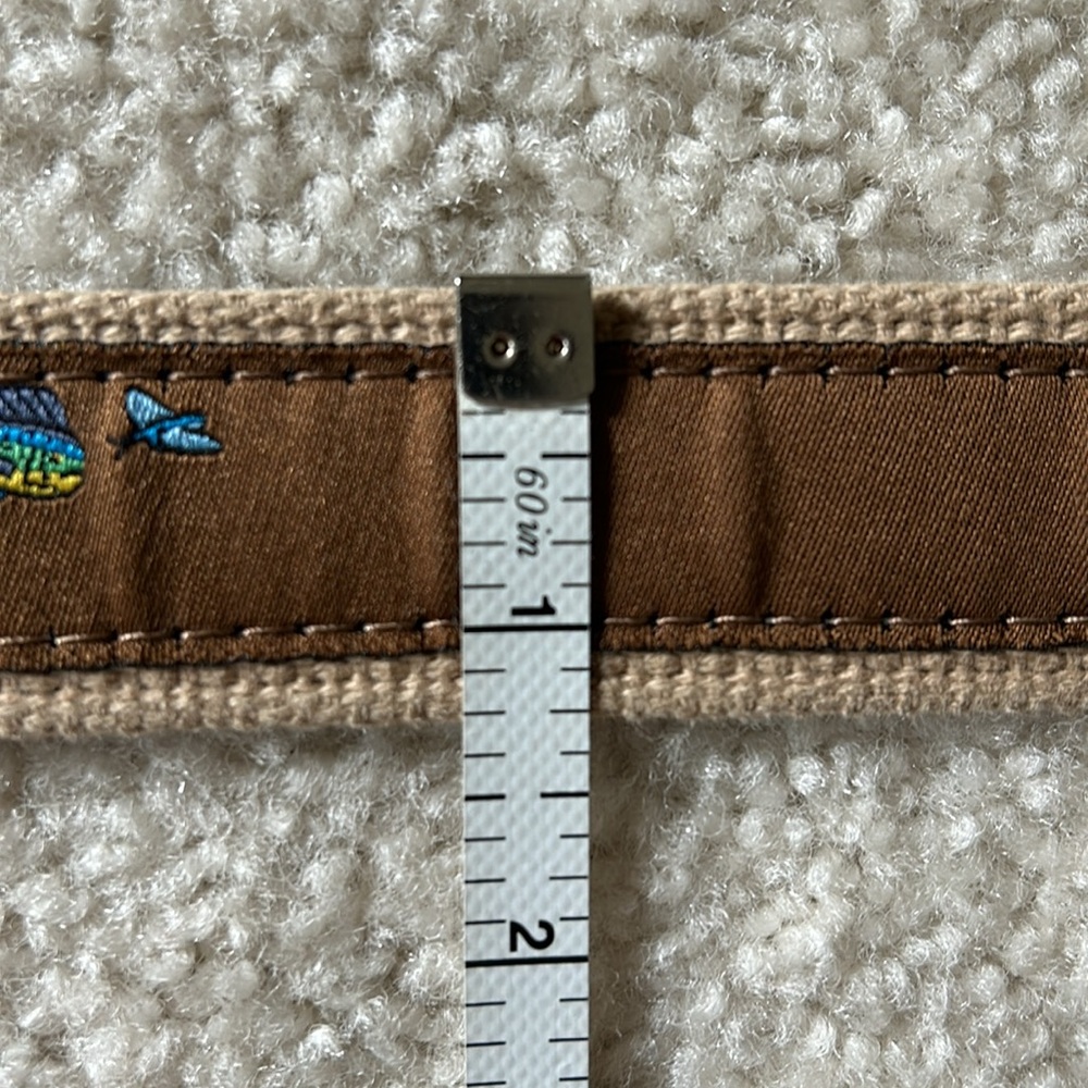 Zep Pro Men’s Canvas Mahi Mahi Belt 44 - Picture 10 of 14
